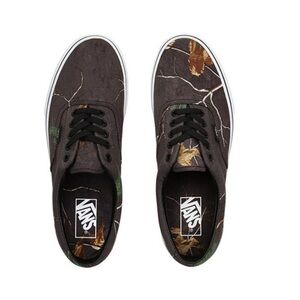 Vans Men's Realtree x Era ‘Meteorite’ - Black and Brown